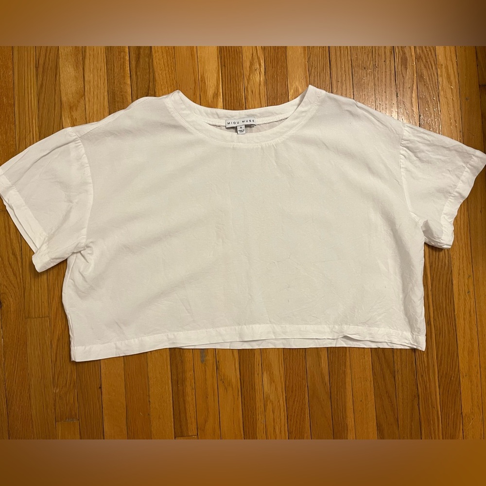 Miou Muse Crop T
